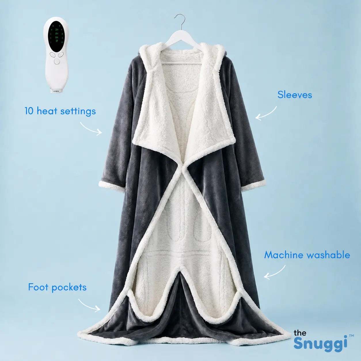 The Snuggie Cocoon™ The Snuggi